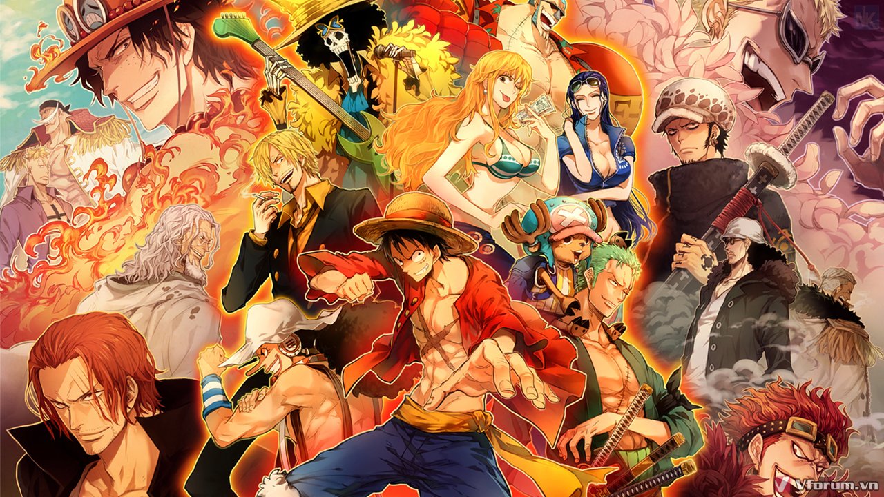 Hình nền One Piece Anime Wallpapers full hd - Game Ải Mỹ Nhân