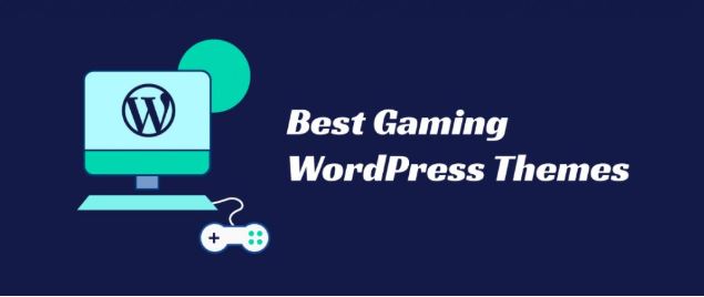 Template WordPress giới thiệu Game