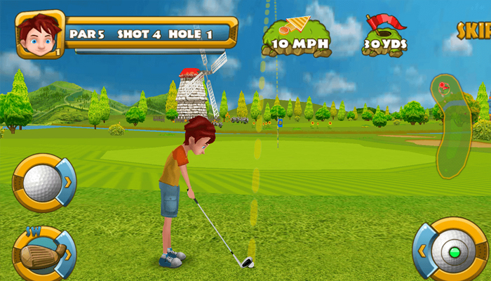 Game đánh golf online - Golf Championship