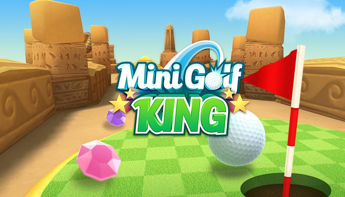 Game golf vui nhộn - Mini Golf King