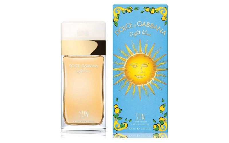 nước hoa nữ Dolce Gabbana Light Blue Sun EDT