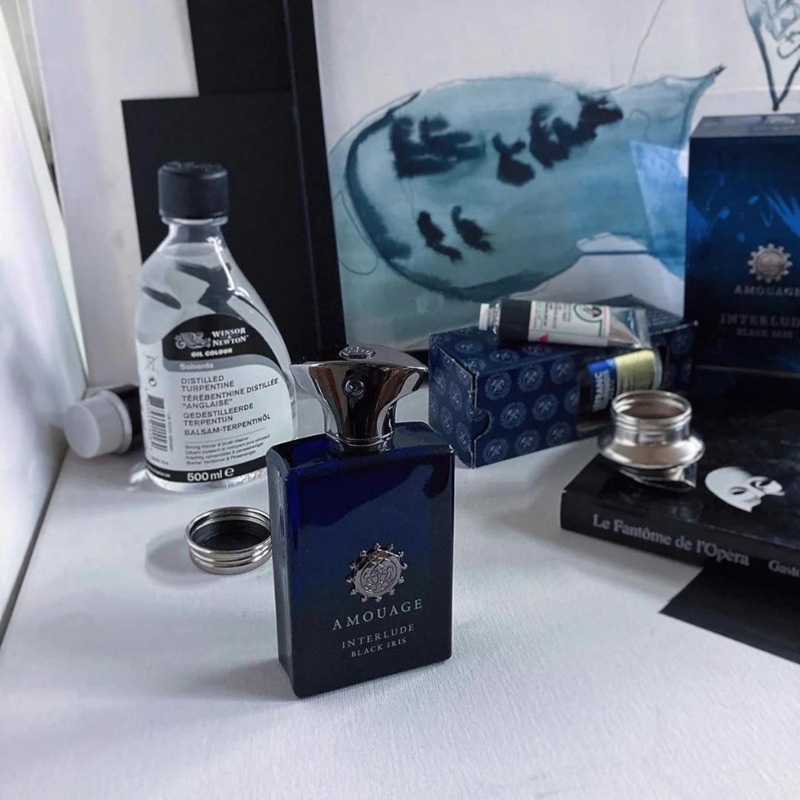 Amouage Interlude Black Iris
