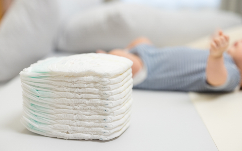 Bỉm Trung Quốc nội địa có an toàn không