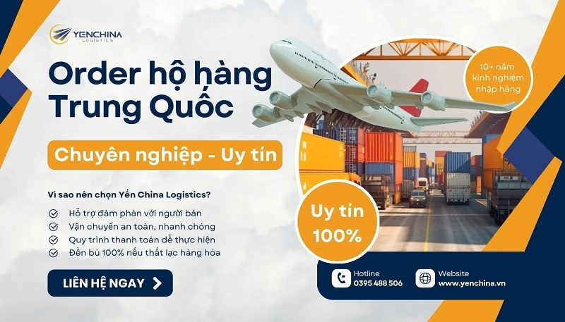 Dịch vụ nhập sỉ hàng Trung Quốc tại Yến China Logistics