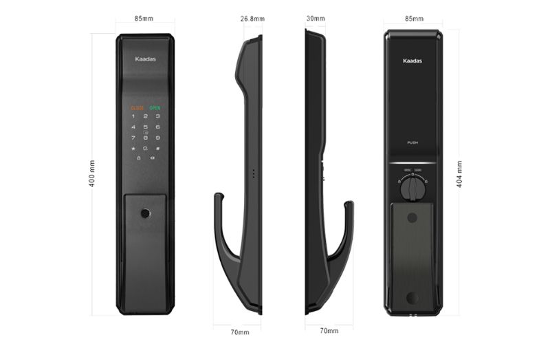 Khóa cửa thông minh Kaadas K9-5W