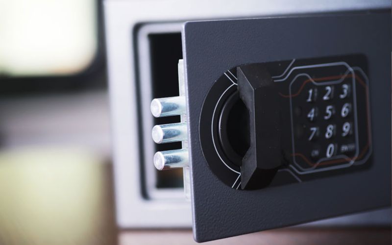 Lưu ý khi tự thay ổ khóa cho két sắt