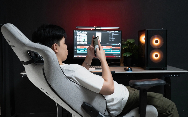 tác hại khi ngồi ghế gaming