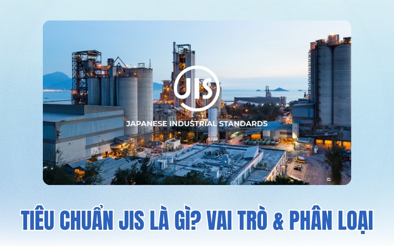 tiêu chuẩn JIS