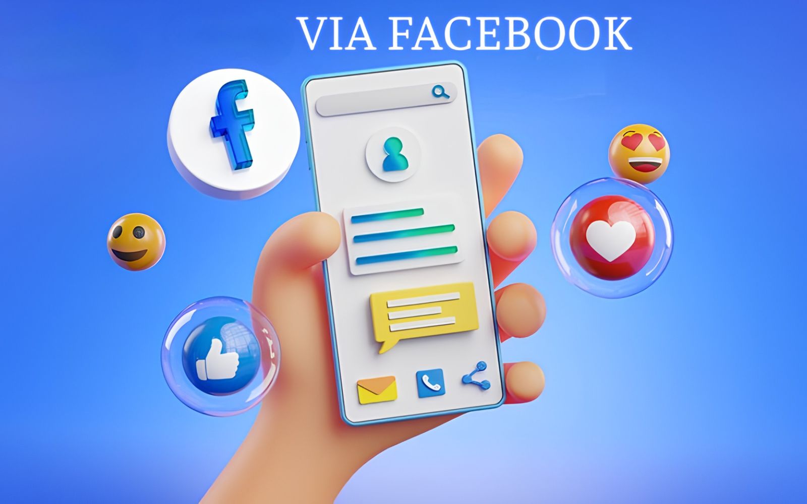 Tìm hiểu Via Facebook là gì?