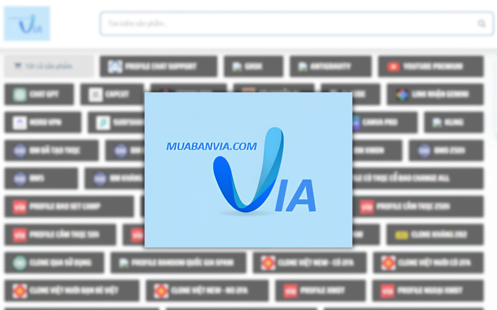 Muabanvia là web bán via Facebook uy tín